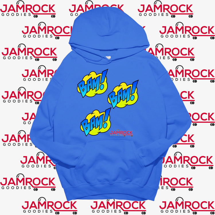 Jamrock Hoodies "Bam Bam Bam"