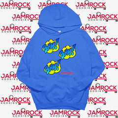 Jamrock Hoodies "Bam Bam Bam"