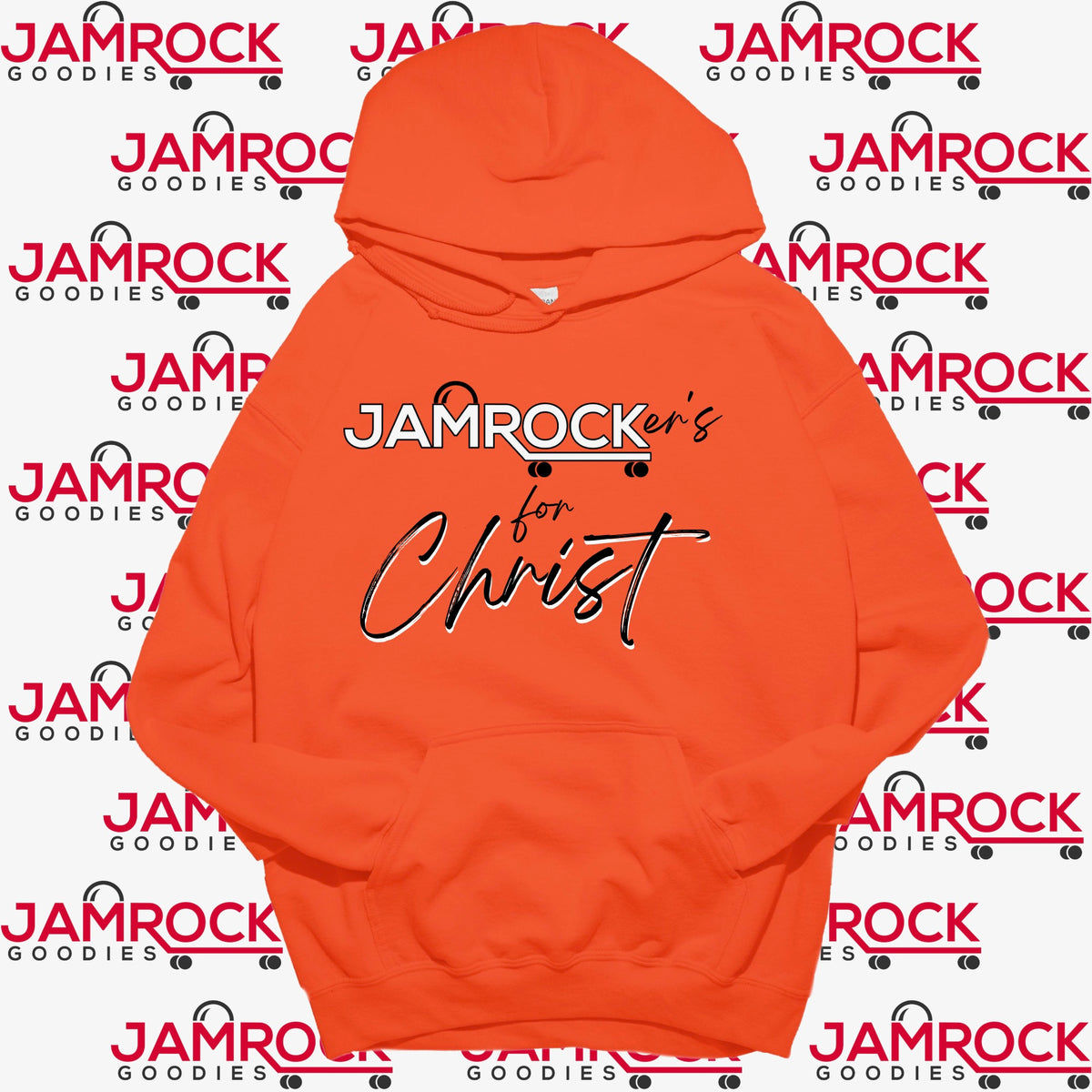 Jamrocker’s for Christ Hoodie