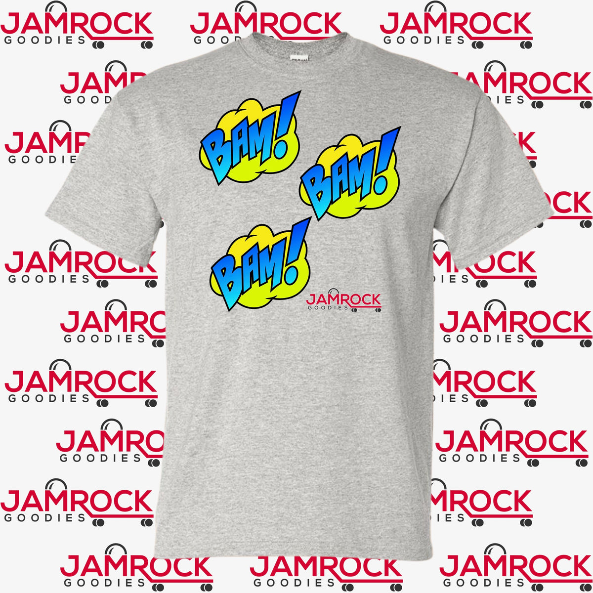 Jamrock T. Shirt “Bam Bam Bam”