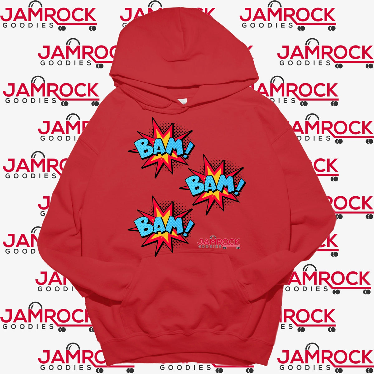 Jamrock Hoodies “Bam Bam Bam”