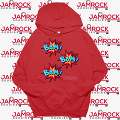 Jamrock Hoodies “Bam Bam Bam”