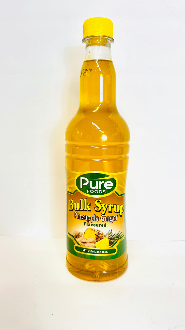 Pure Simple Syrup Pure Bulk Syrup 750ML – JAMROCK GOODIES SHOP
