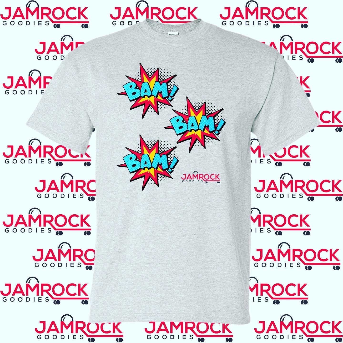 Jamrock T. Shirt "Bam Bam Bam"