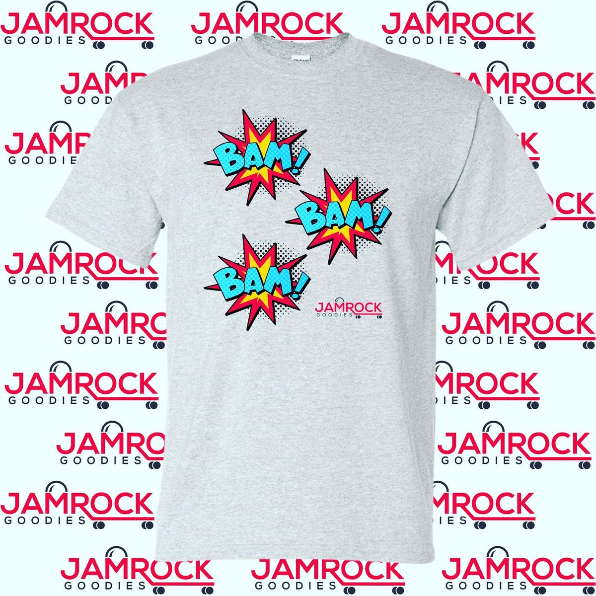 Jamrock T. Shirt "Bam Bam Bam"