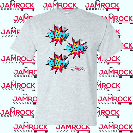 Jamrock T. Shirt "Bam Bam Bam"