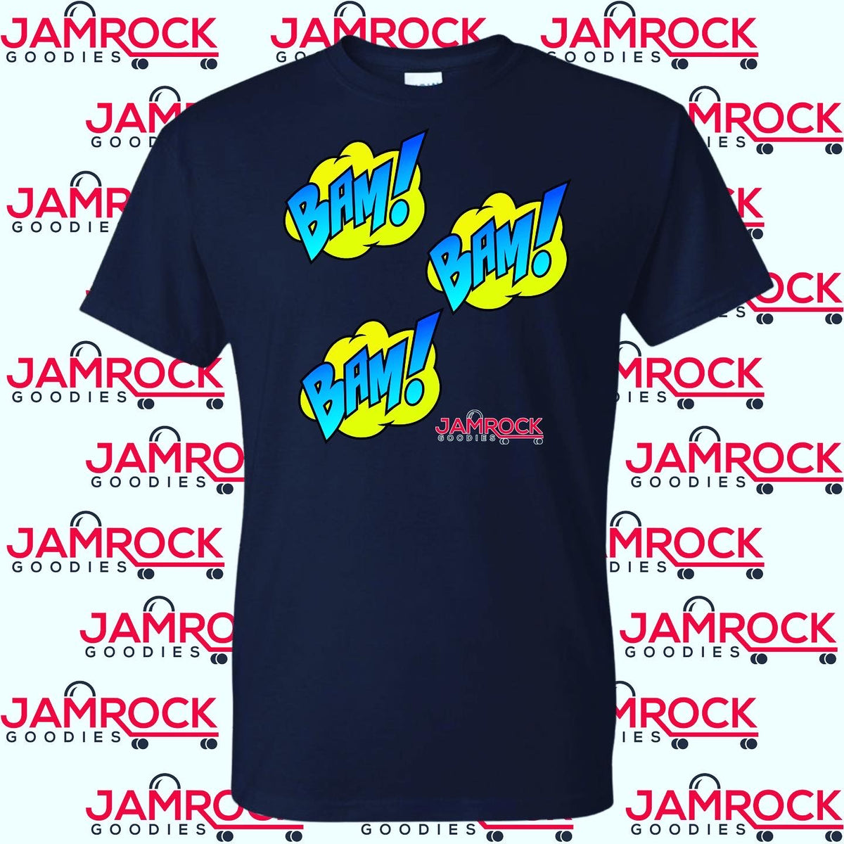 Jamrock T. Shirt “Bam Bam Bam”