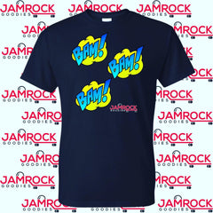 Jamrock T. Shirt “Bam Bam Bam”