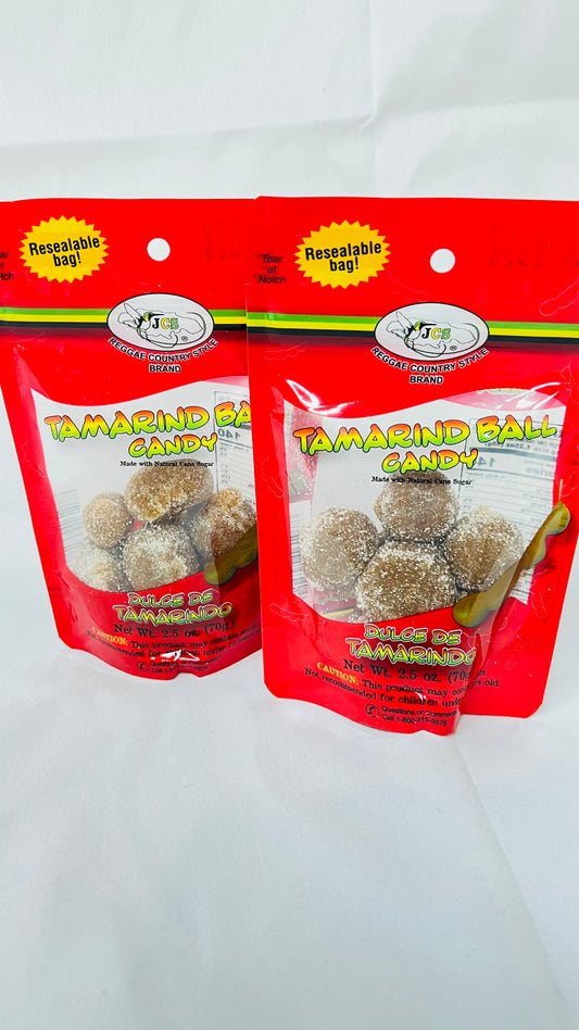 JSC Jamaican Country Style Tamarind Ball Sets of 3