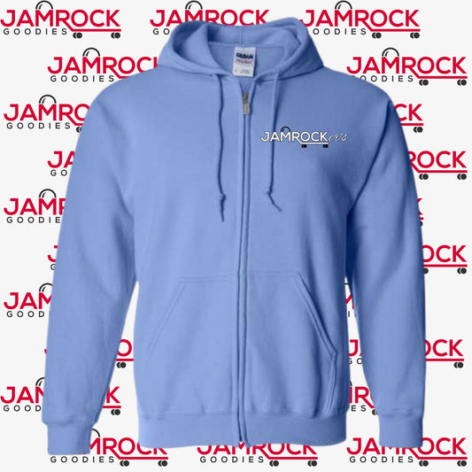 Jamrocker’s favored & Blessed Hoodie Zipper