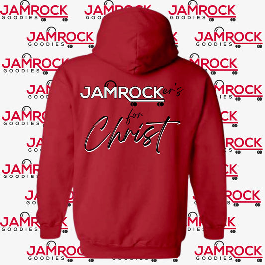 Jamrocker’s For Christ Hoodie Zipper