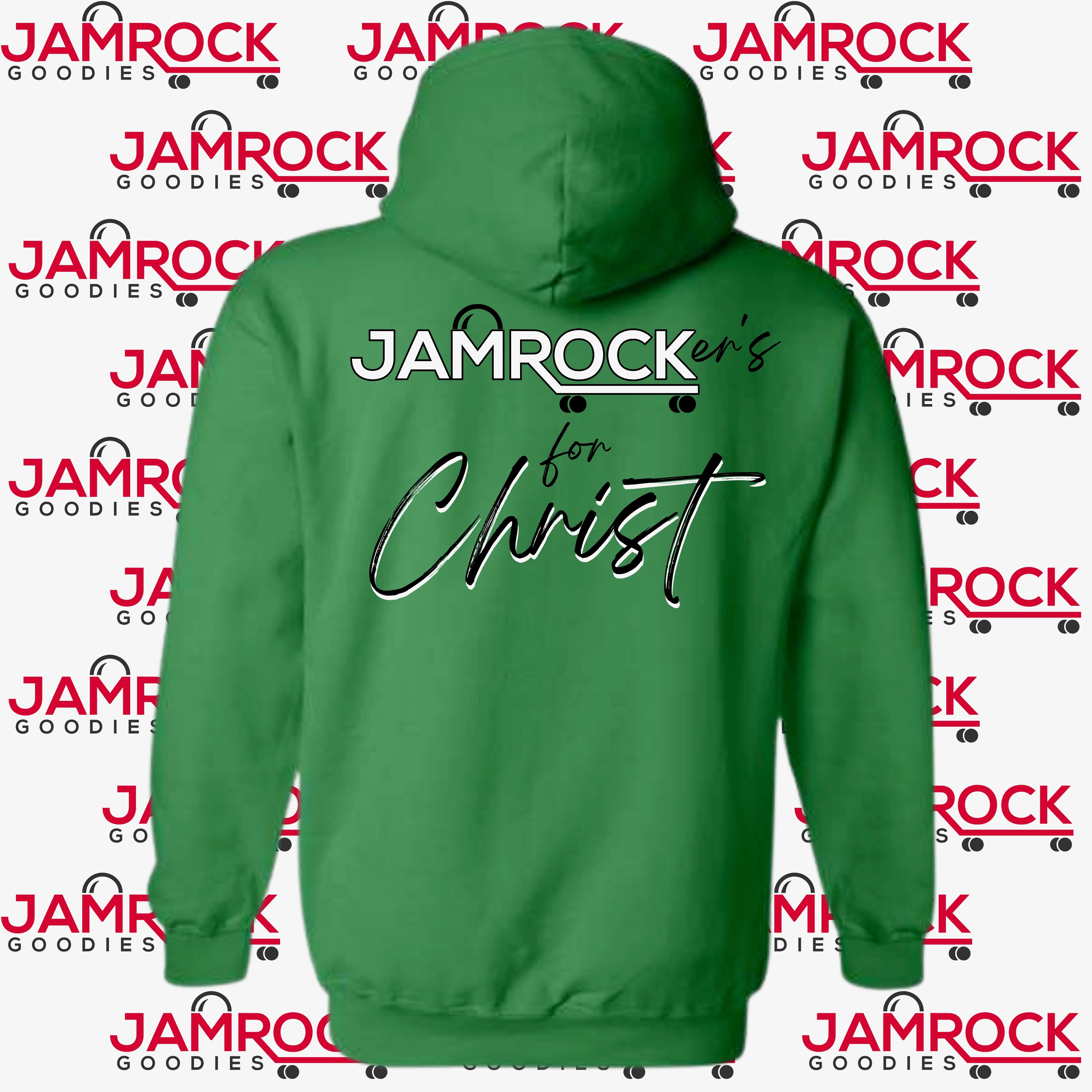 Jamrocker’s For Christ Hoodie Zipper