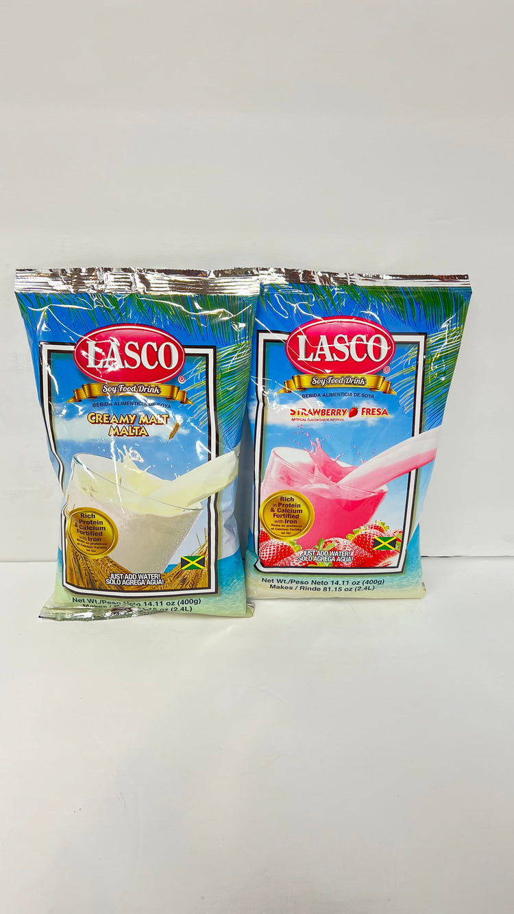 Large Pack of Lasco Food Drink (400g) single