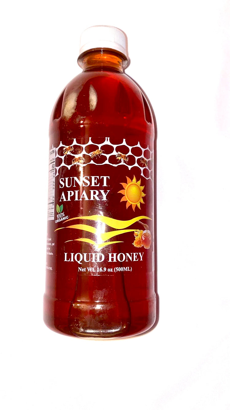 Sunset Apiary  Honey 100% Organic 500ml