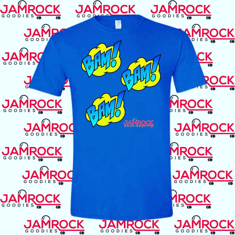 Jamrock T. Shirt “Bam Bam Bam”