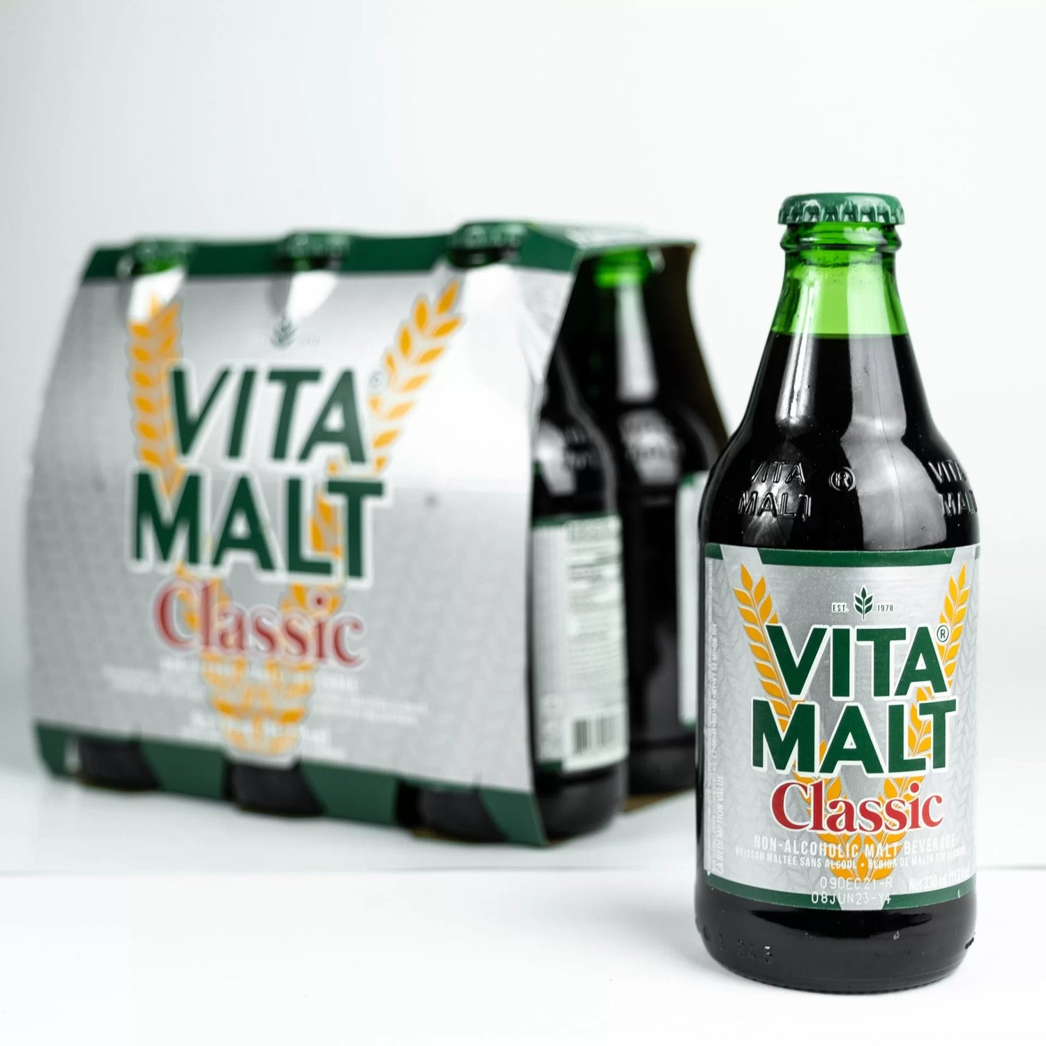 Vita Malt Classic 6x330ML – JAMROCK GOODIES SHOP